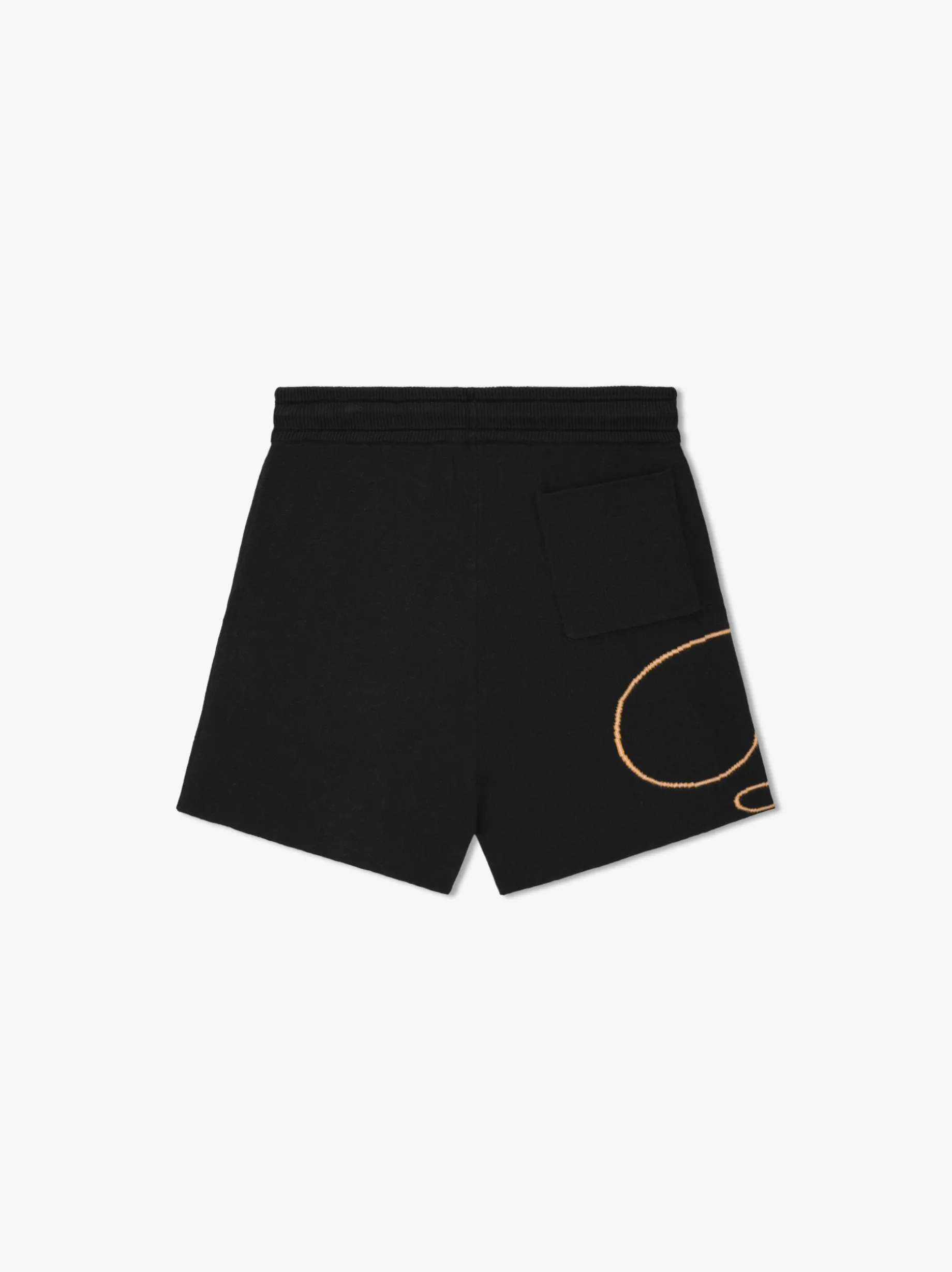 GP SCRIPT LOGO KNIT SHORT