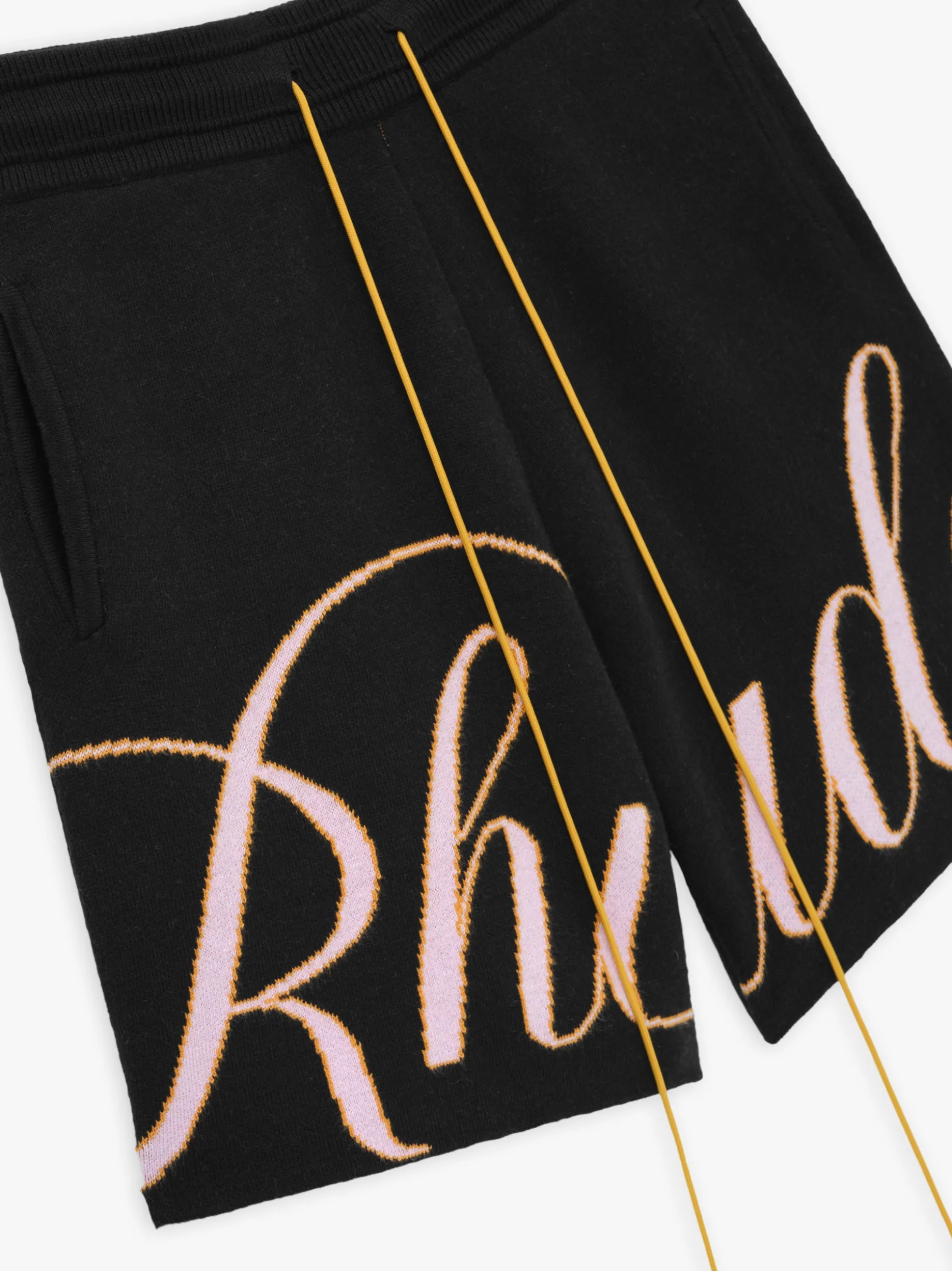 GP SCRIPT LOGO KNIT SHORT