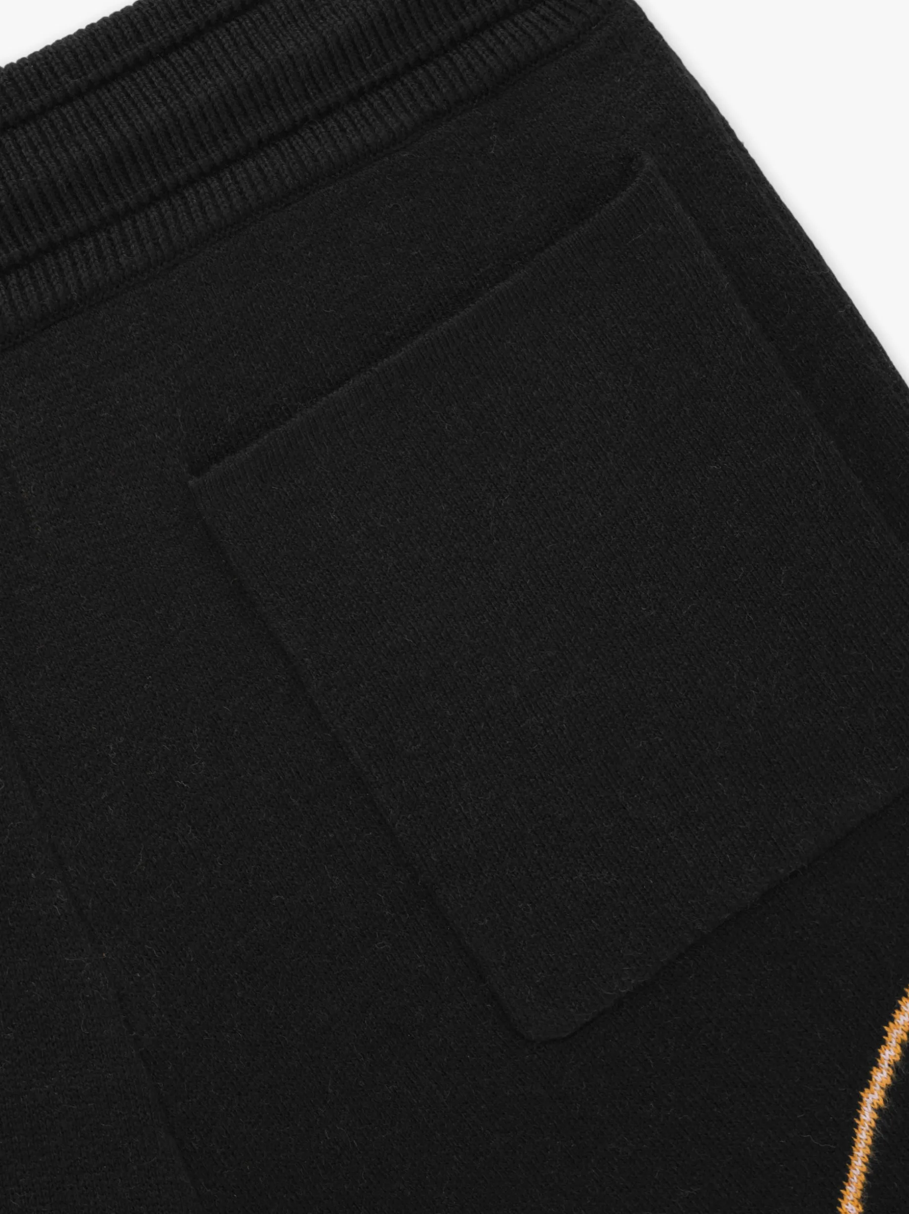 GP SCRIPT LOGO KNIT SHORT