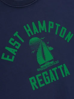 HAMPTON REGATTA CREWNECK