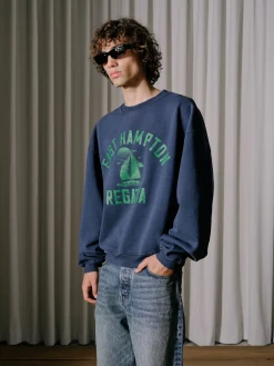 HAMPTON REGATTA CREWNECK