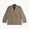 HOUNDSTOOTH SUIT JACKET
