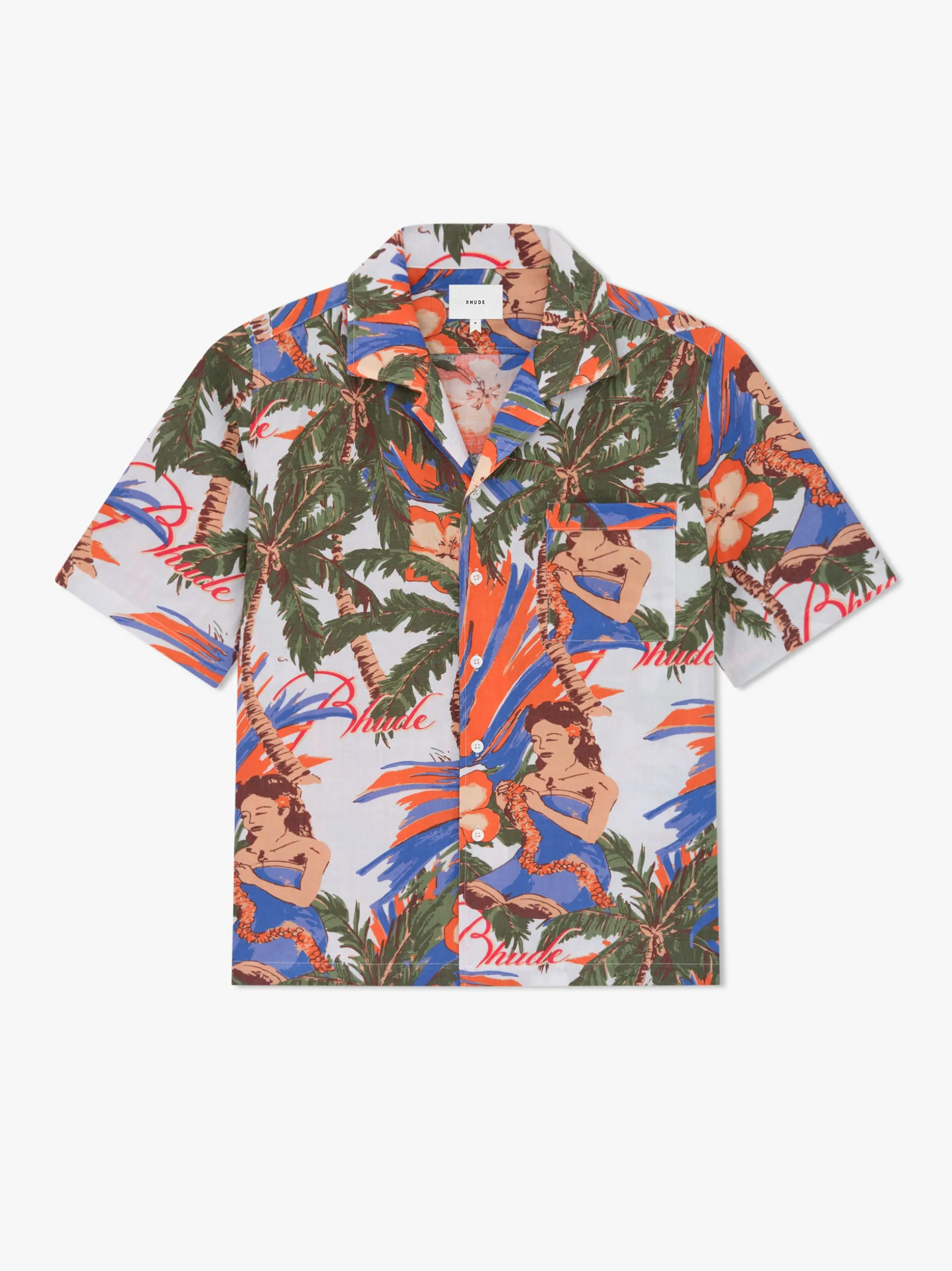 LE FLEUR LINEN SHIRT