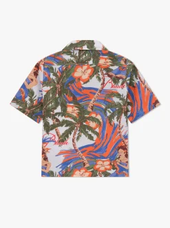 LE FLEUR LINEN SHIRT