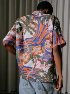 LE FLEUR LINEN SHIRT