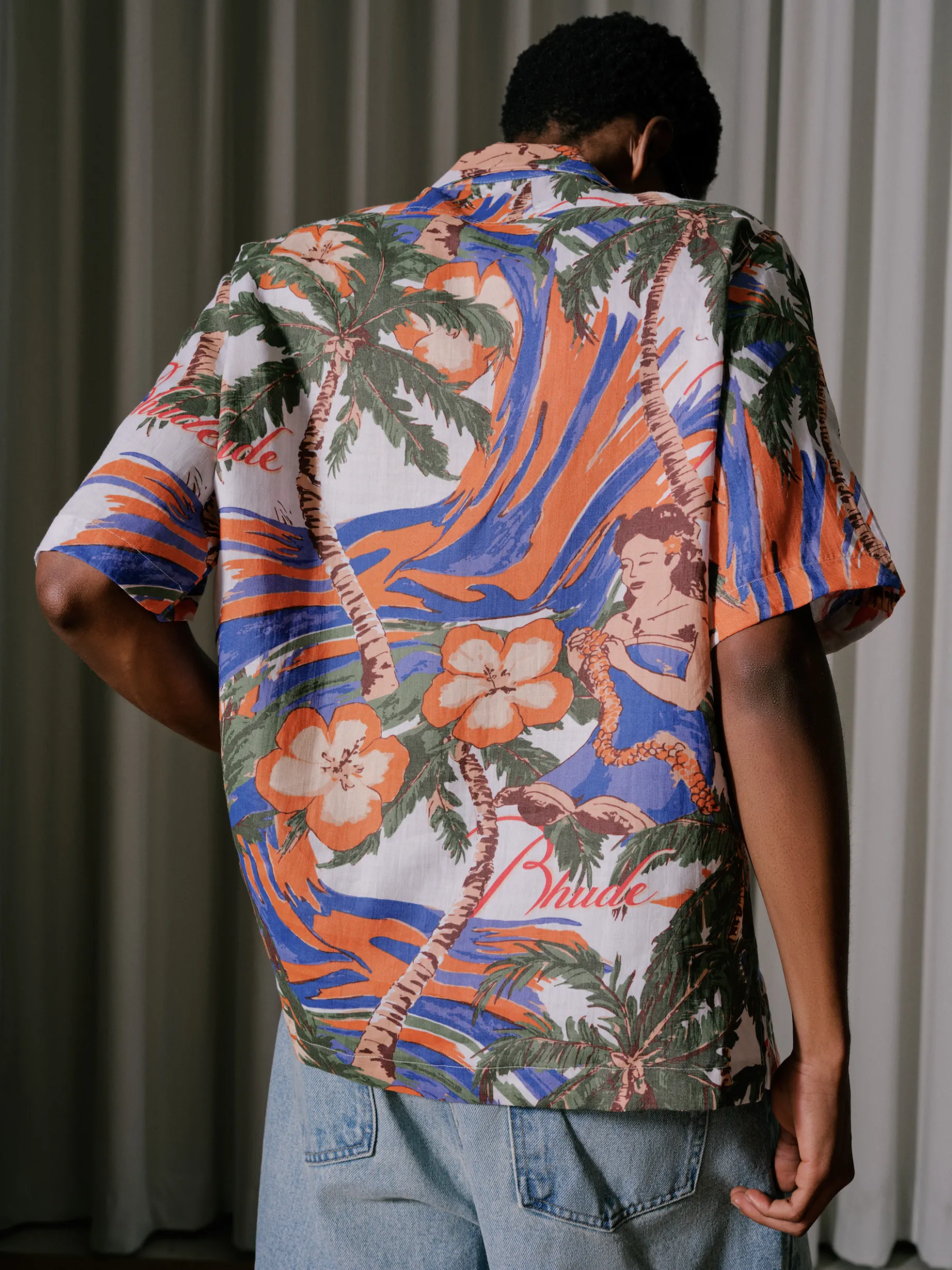 LE FLEUR LINEN SHIRT