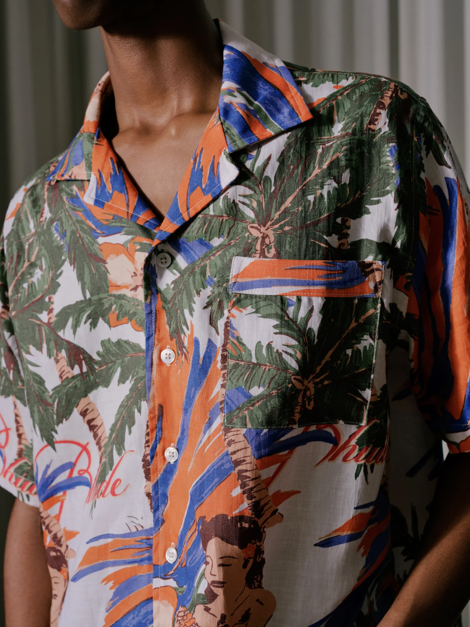 LE FLEUR LINEN SHIRT