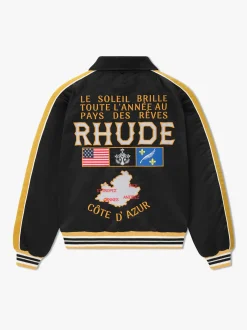 LE SOLEIL SATIN BOMBER