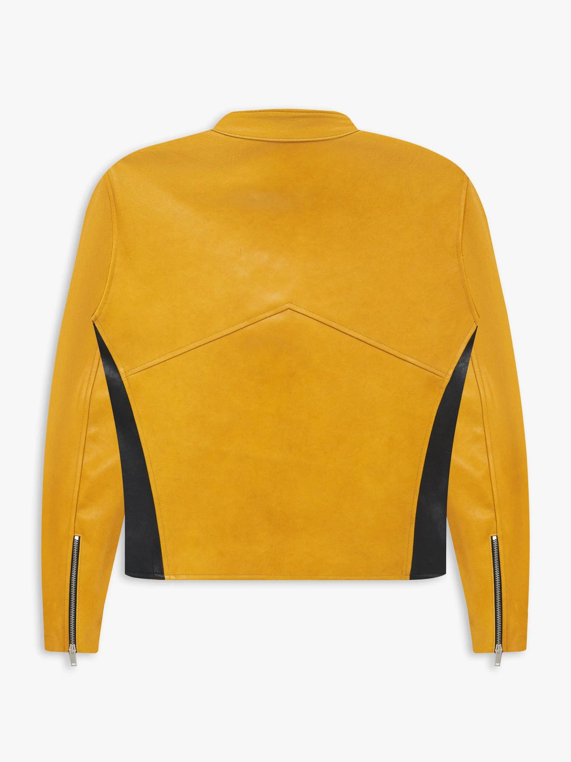 LEATHER RACING JACKET