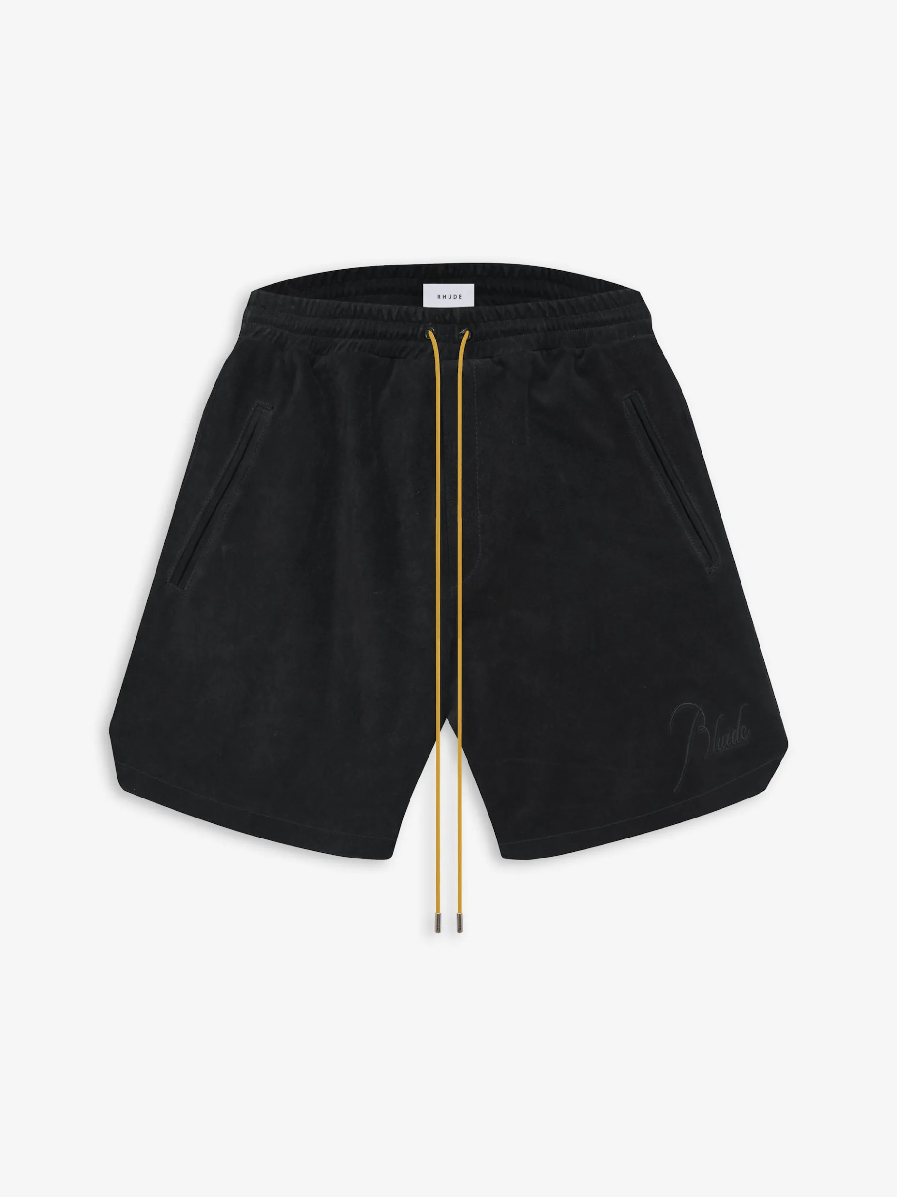 LEATHER SHORTS