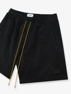 LEATHER SHORTS