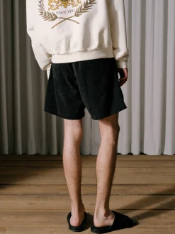 LEATHER SHORTS