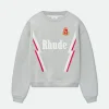 LIGHTNING CREWNECK