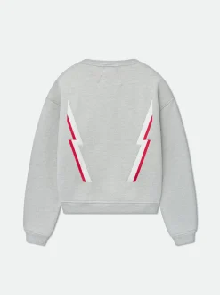 LIGHTNING CREWNECK
