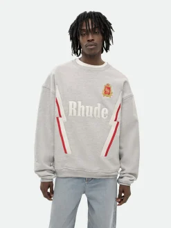 LIGHTNING CREWNECK