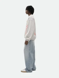 LIGHTNING CREWNECK