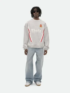 LIGHTNING CREWNECK