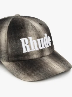 LOGO FLANNEL 6-PANEL HAT