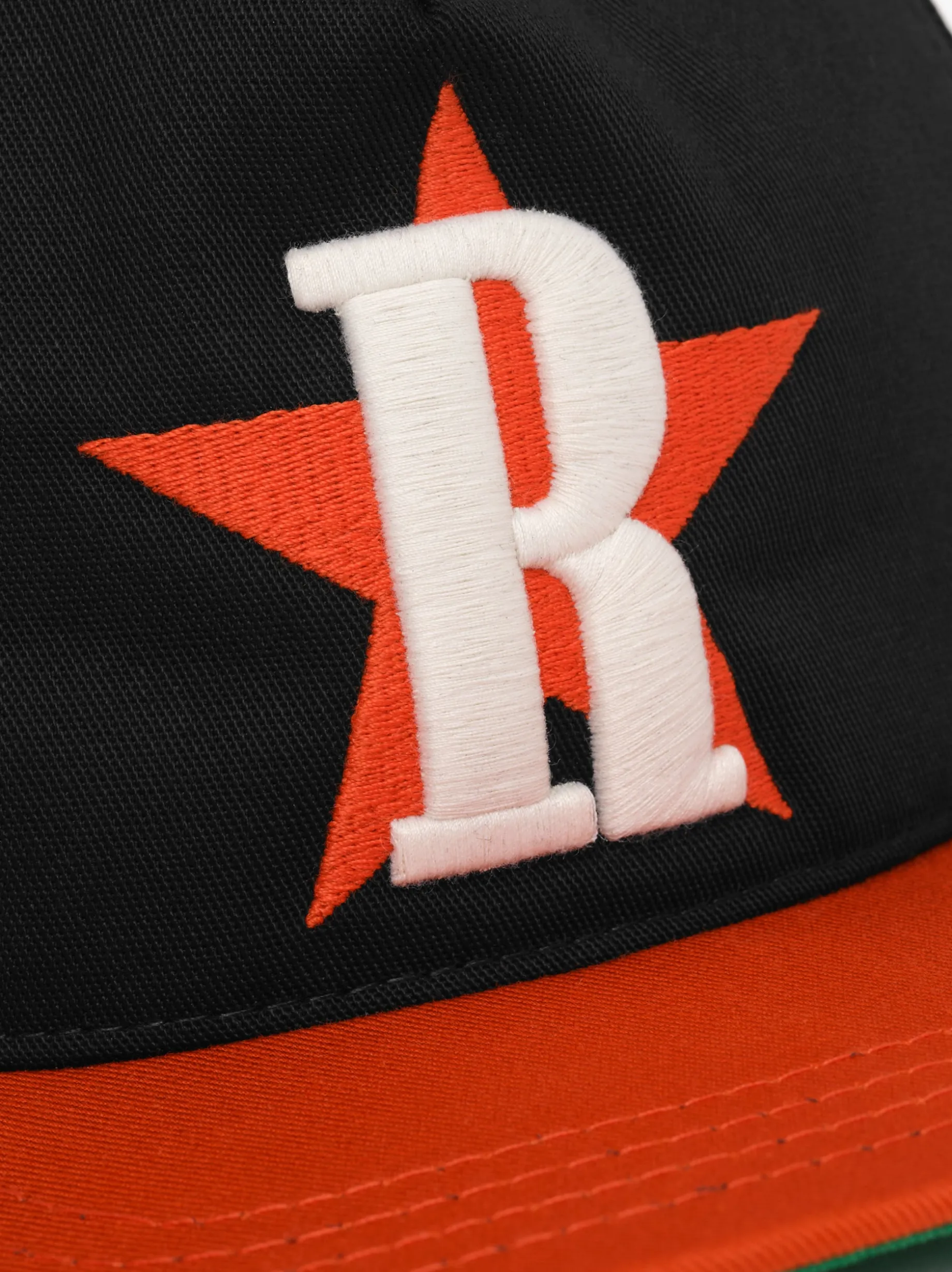 LOGO "R" STAR HAT