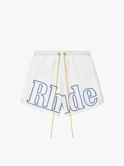 LOGO TRACK SHORT