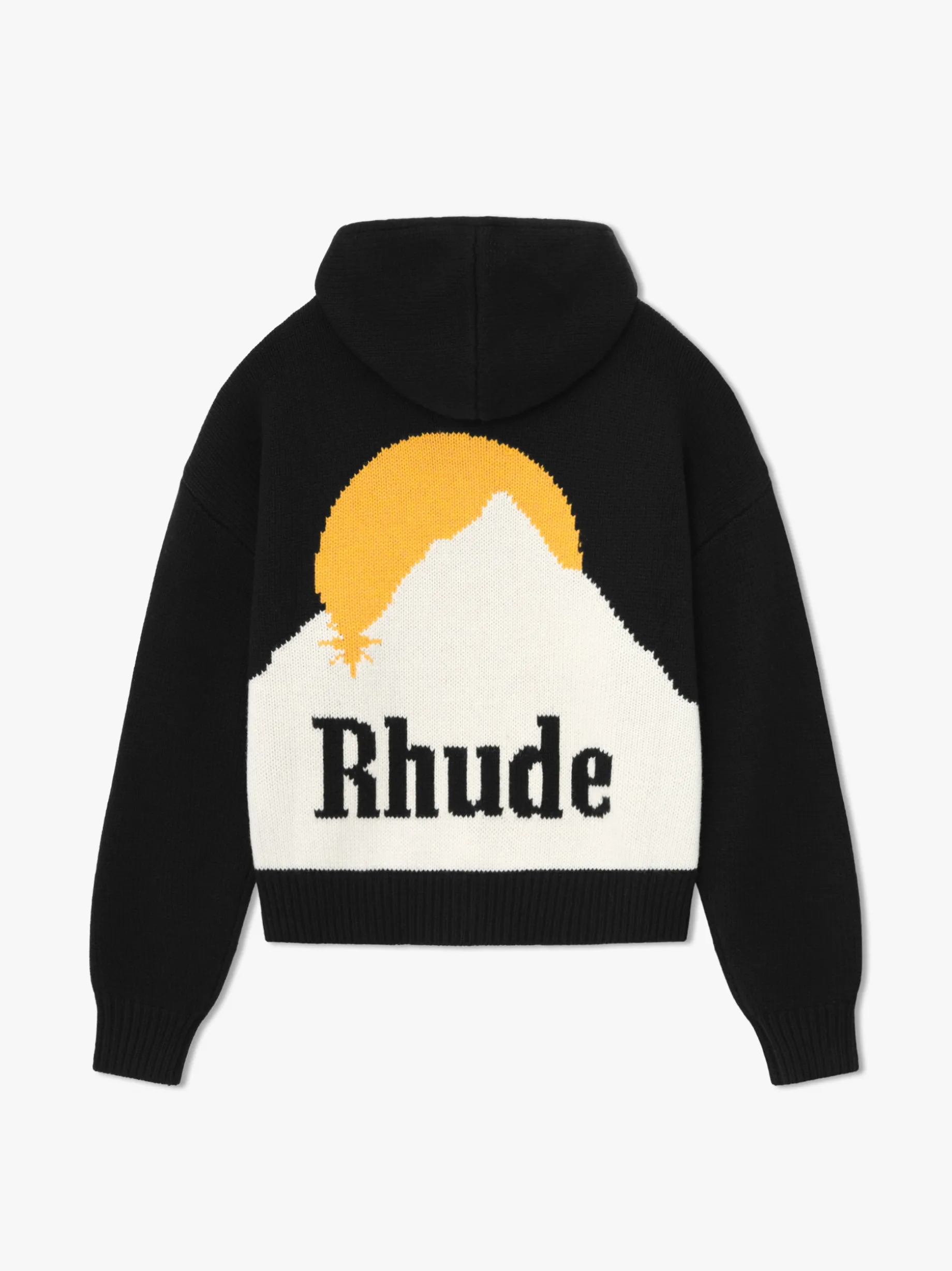 MOONLIGHT KNIT ZIP UP HOODIE