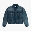 OVERSIZED DENIM TRUCKER JACKET