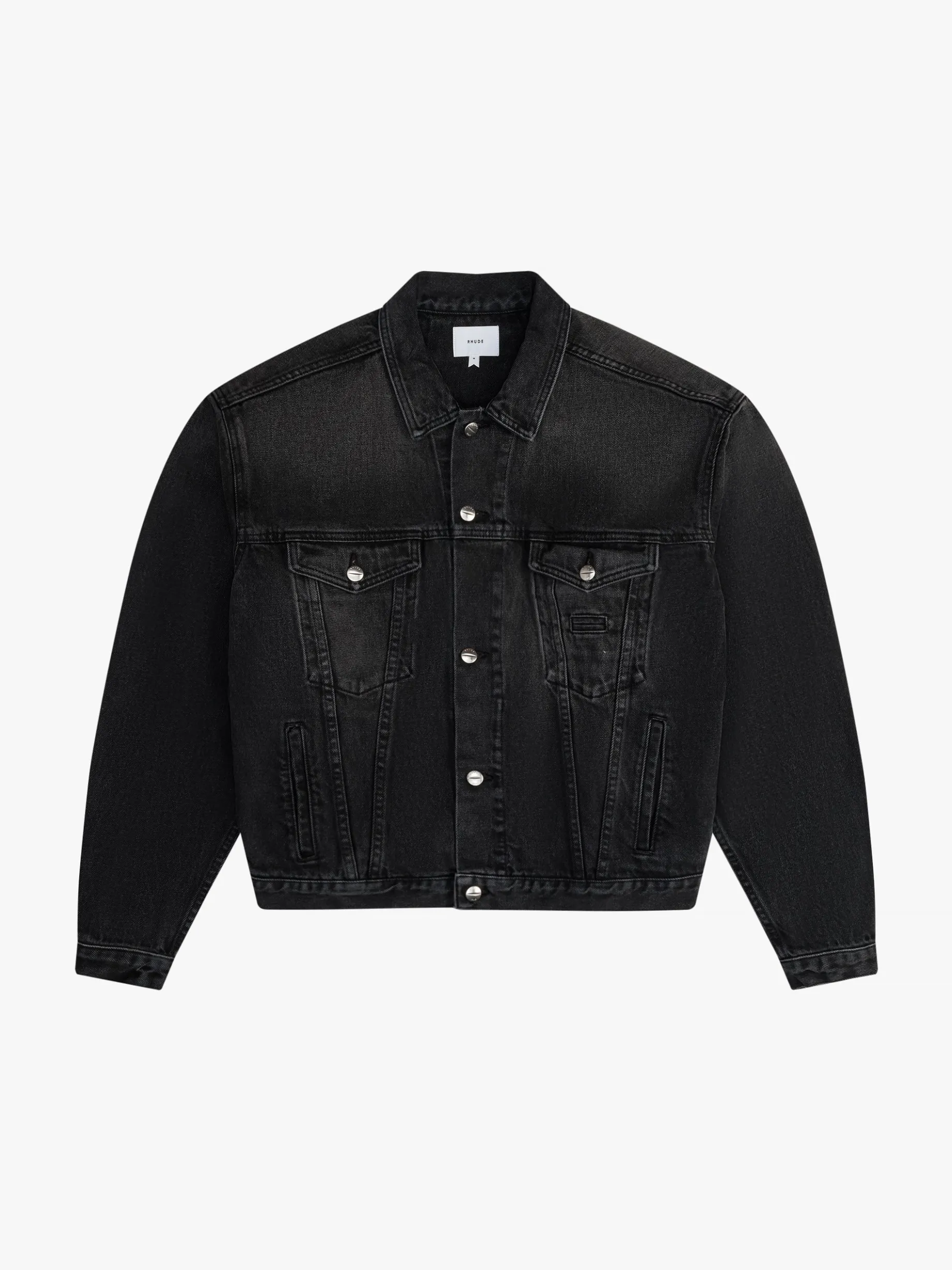 OVERSIZED DENIM TRUCKER JACKET