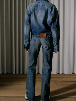 OVERSIZED DENIM TRUCKER JACKET