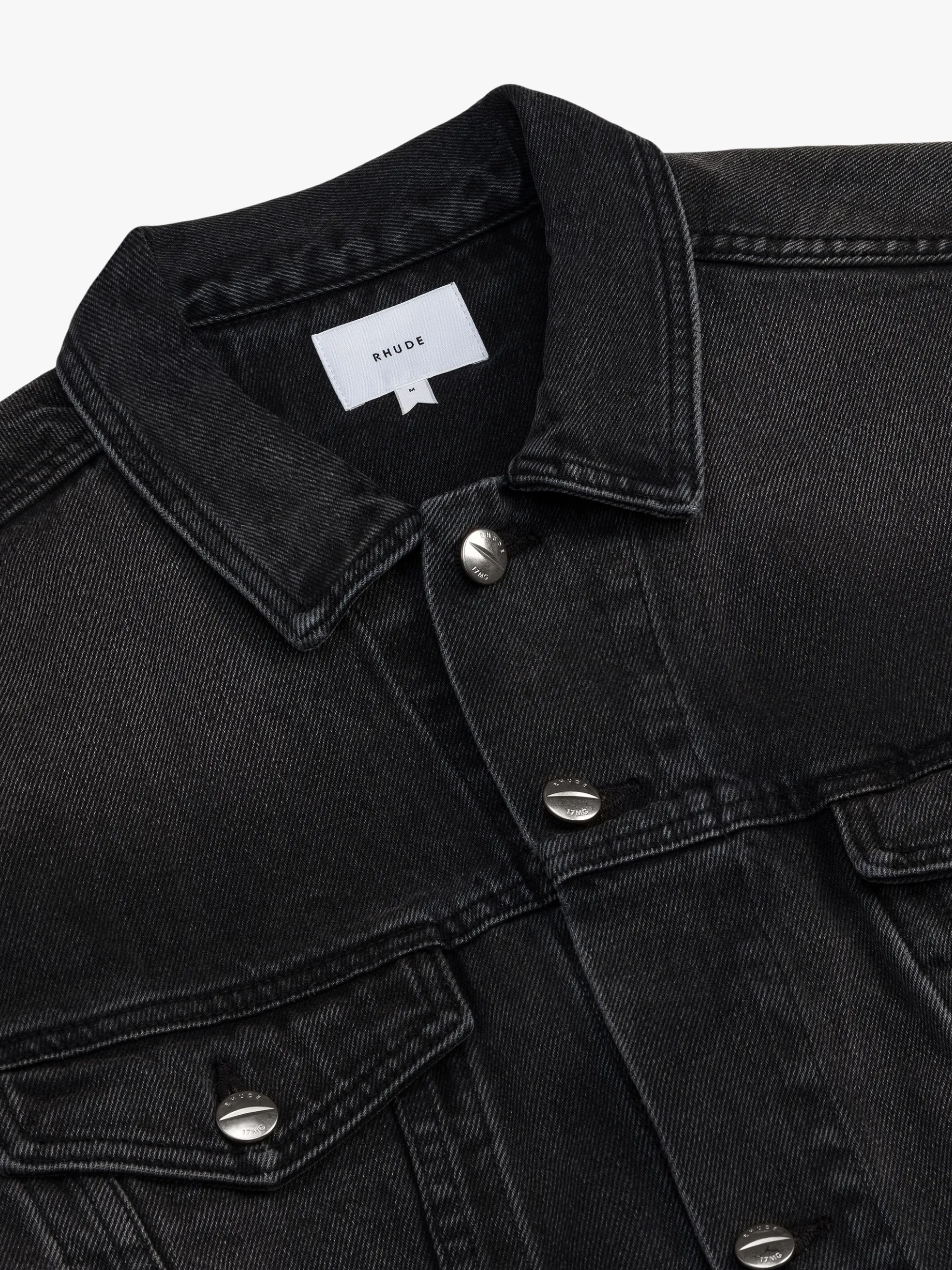 OVERSIZED DENIM TRUCKER JACKET
