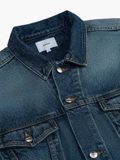 OVERSIZED DENIM TRUCKER JACKET