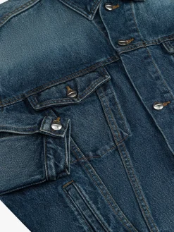 OVERSIZED DENIM TRUCKER JACKET