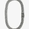 PAISLEY CUBAN LINK NECKLACE