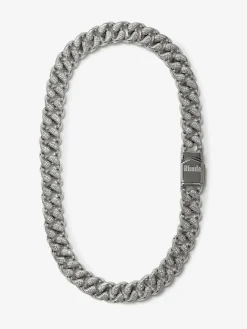 PAISLEY CUBAN LINK NECKLACE
