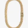 PAISLEY CUBAN LINK NECKLACE