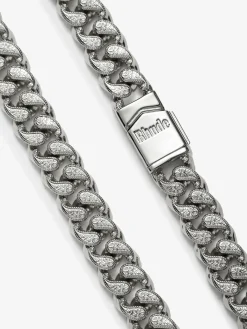 PAISLEY CUBAN LINK NECKLACE