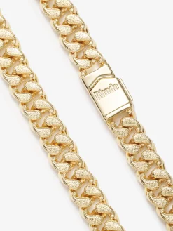 PAISLEY CUBAN LINK NECKLACE