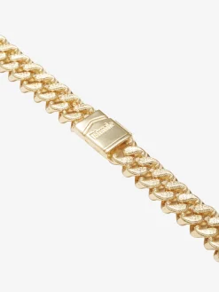PAISLEY CUBAN LINK NECKLACE