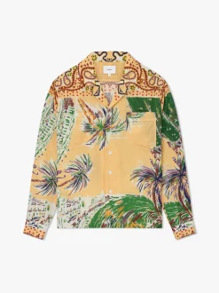 PALMINA SILK LS SHIRT