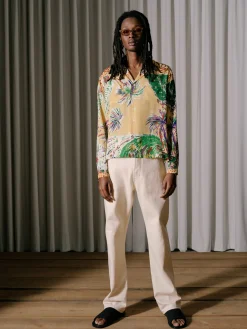 PALMINA SILK LS SHIRT