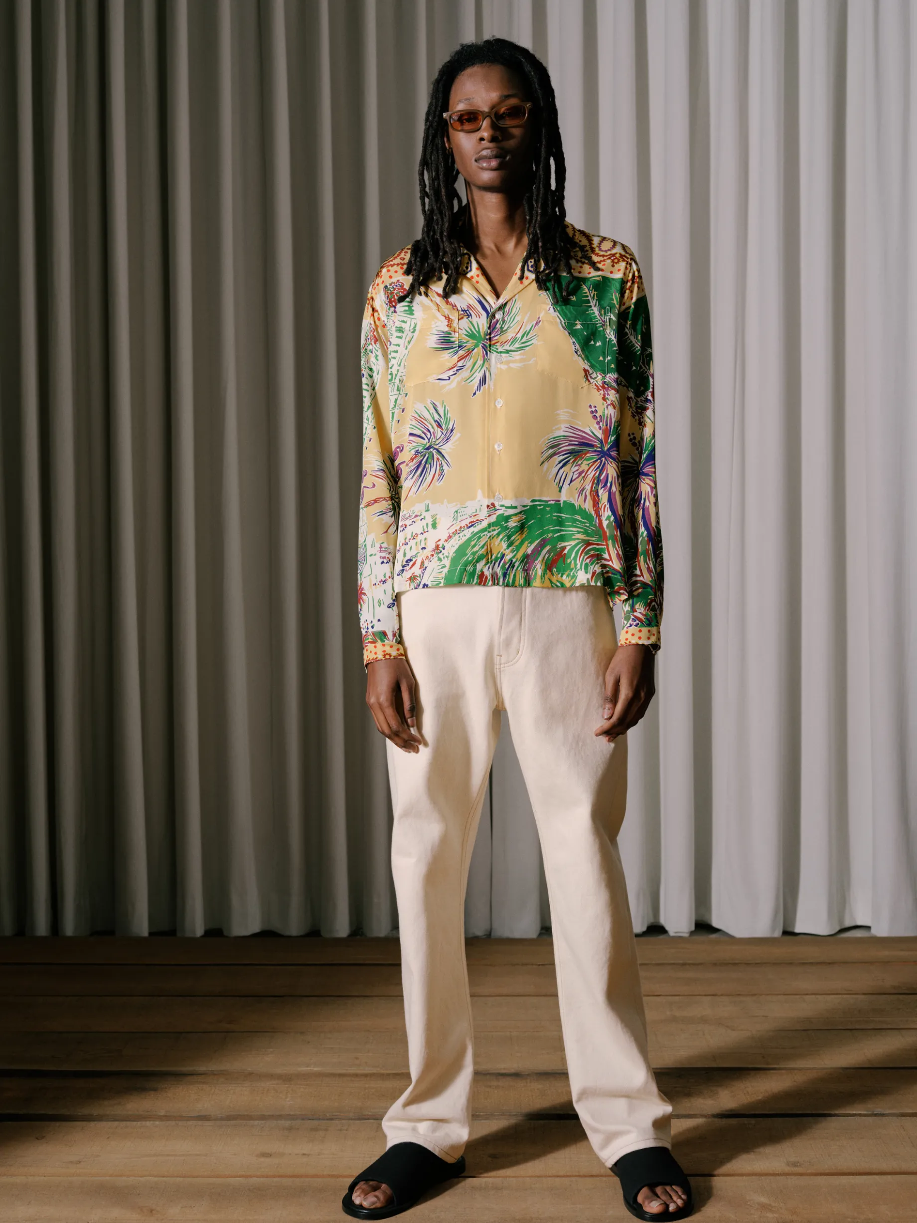 PALMINA SILK LS SHIRT