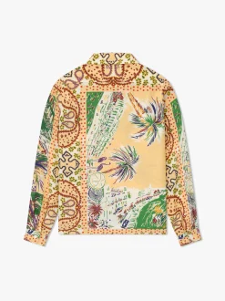 PALMINA SILK LS SHIRT