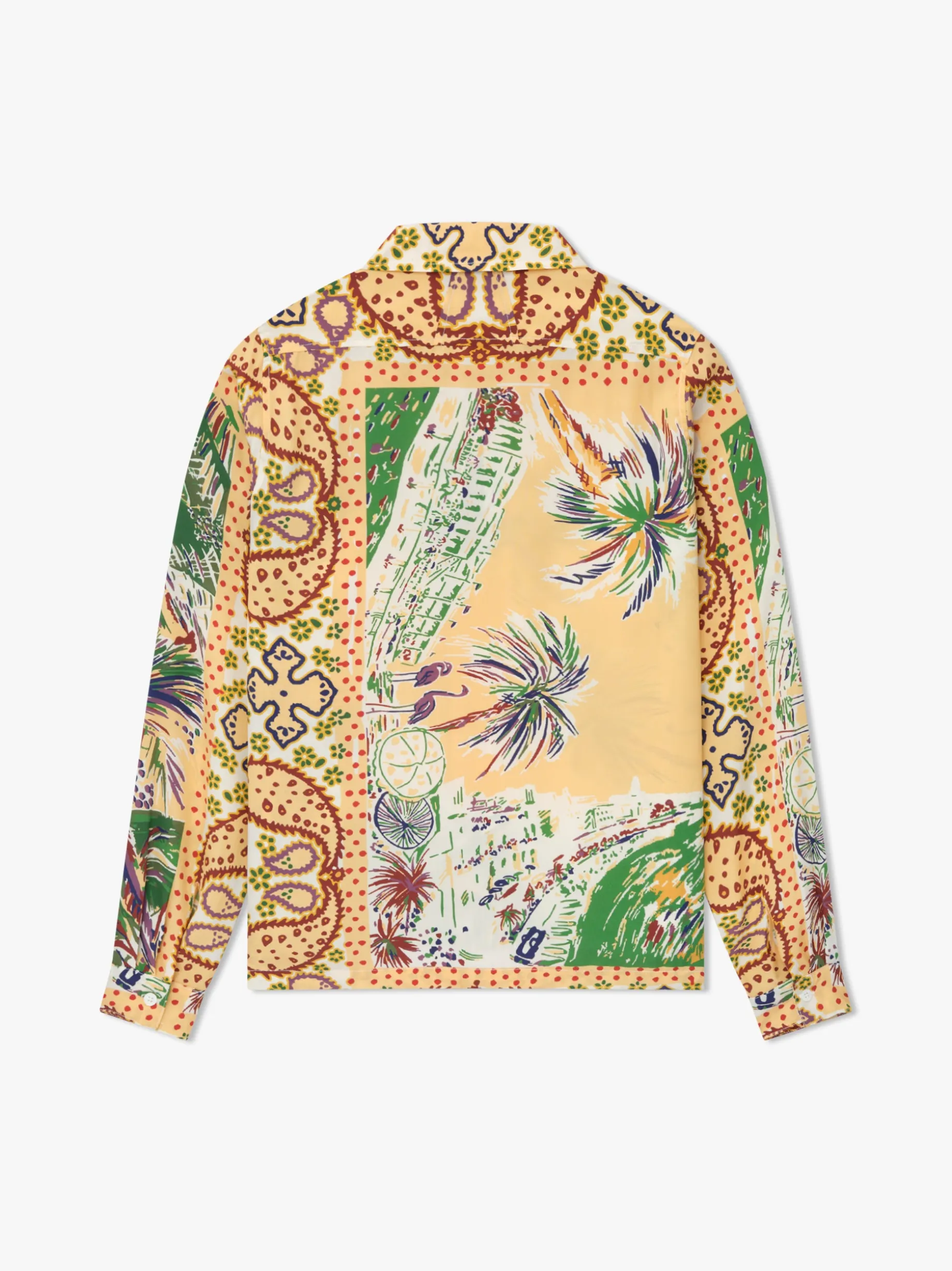 PALMINA SILK LS SHIRT