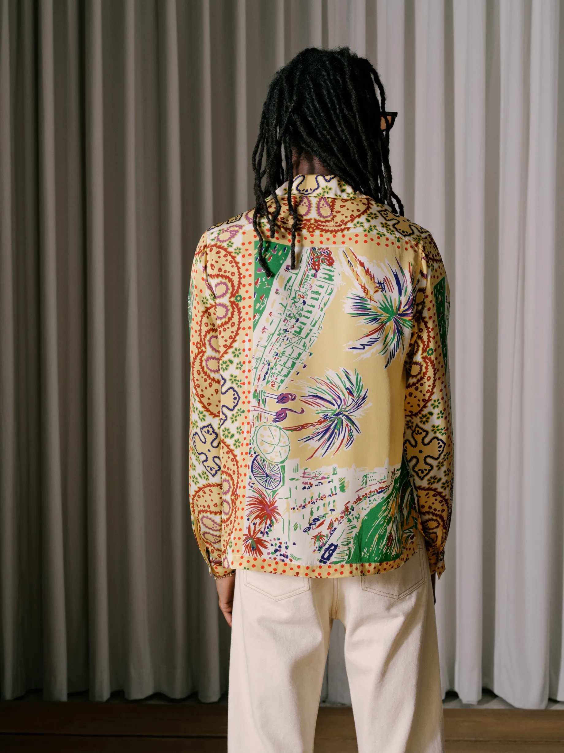PALMINA SILK LS SHIRT