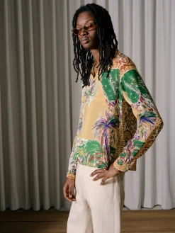 PALMINA SILK LS SHIRT