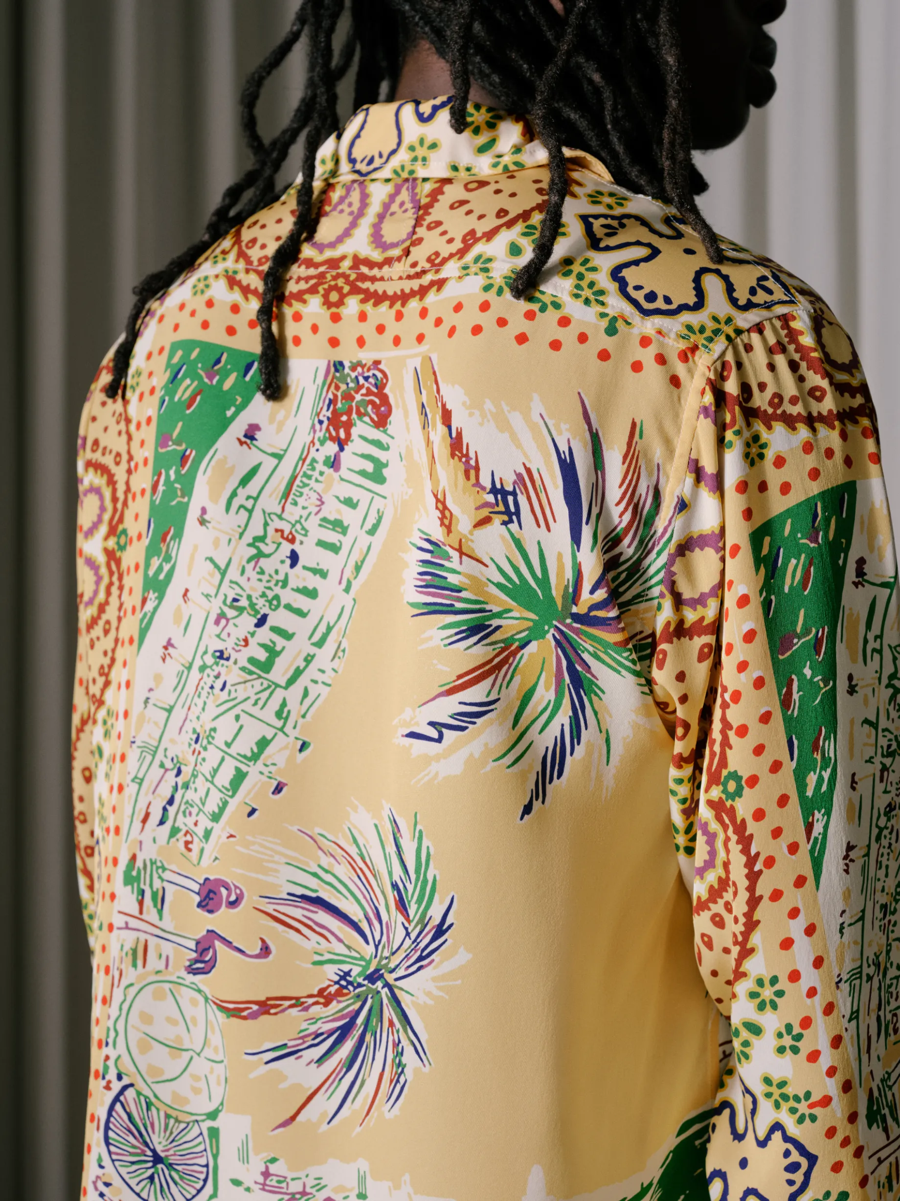 PALMINA SILK LS SHIRT