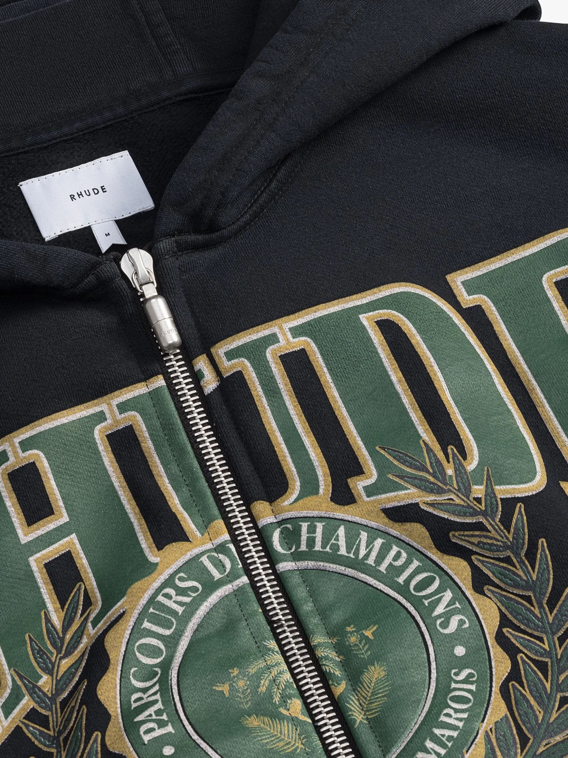 PARCOURS DES CHAMPIONS FULL ZIP HOODIE