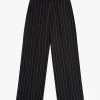 PINSTRIPE SUIT PANTS