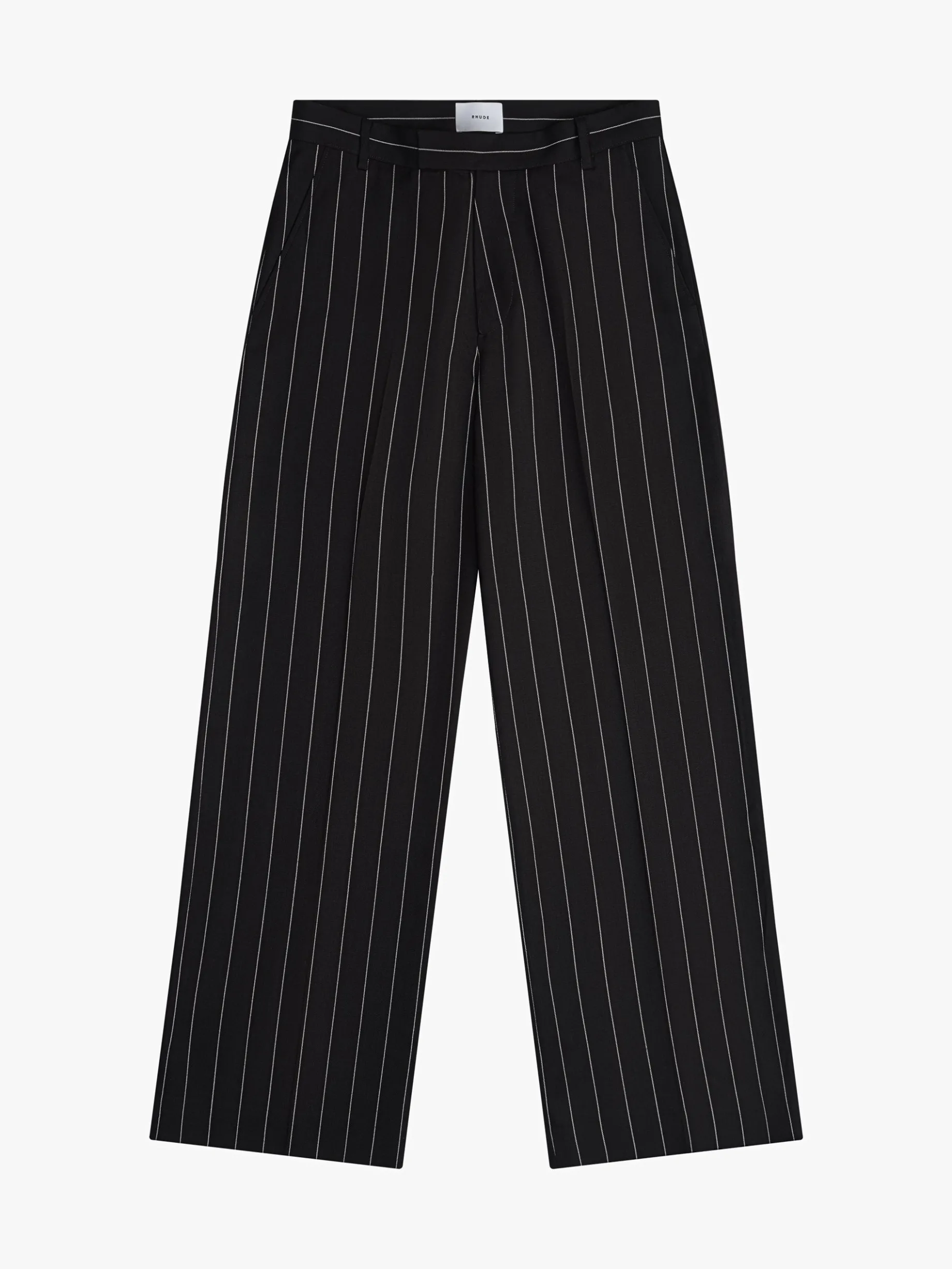 PINSTRIPE SUIT PANTS