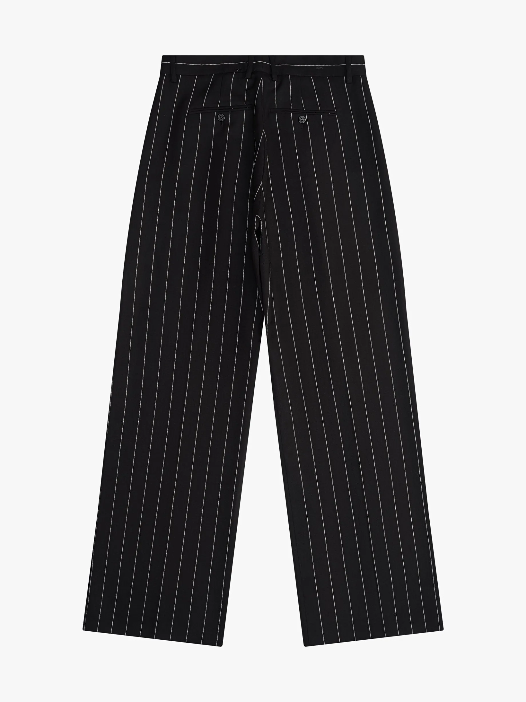 PINSTRIPE SUIT PANTS