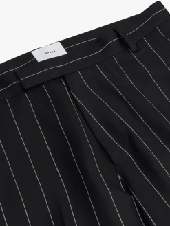 PINSTRIPE SUIT PANTS